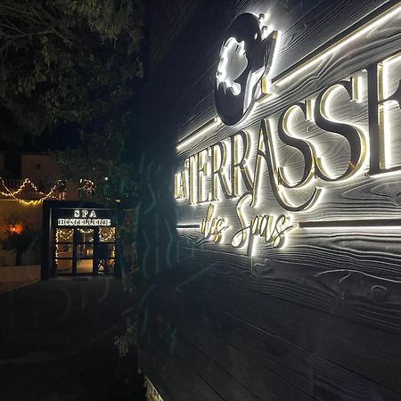 La Terrasse Des Spas - Restaurant - Institut Massage Hazebrouck Ngoại thất bức ảnh