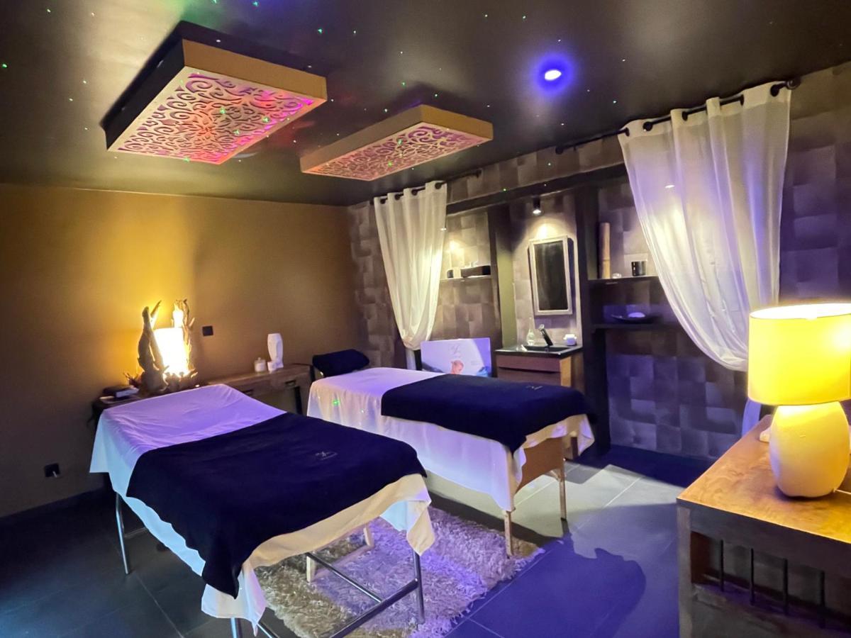 La Terrasse Des Spas - Restaurant - Institut Massage Hazebrouck Ngoại thất bức ảnh