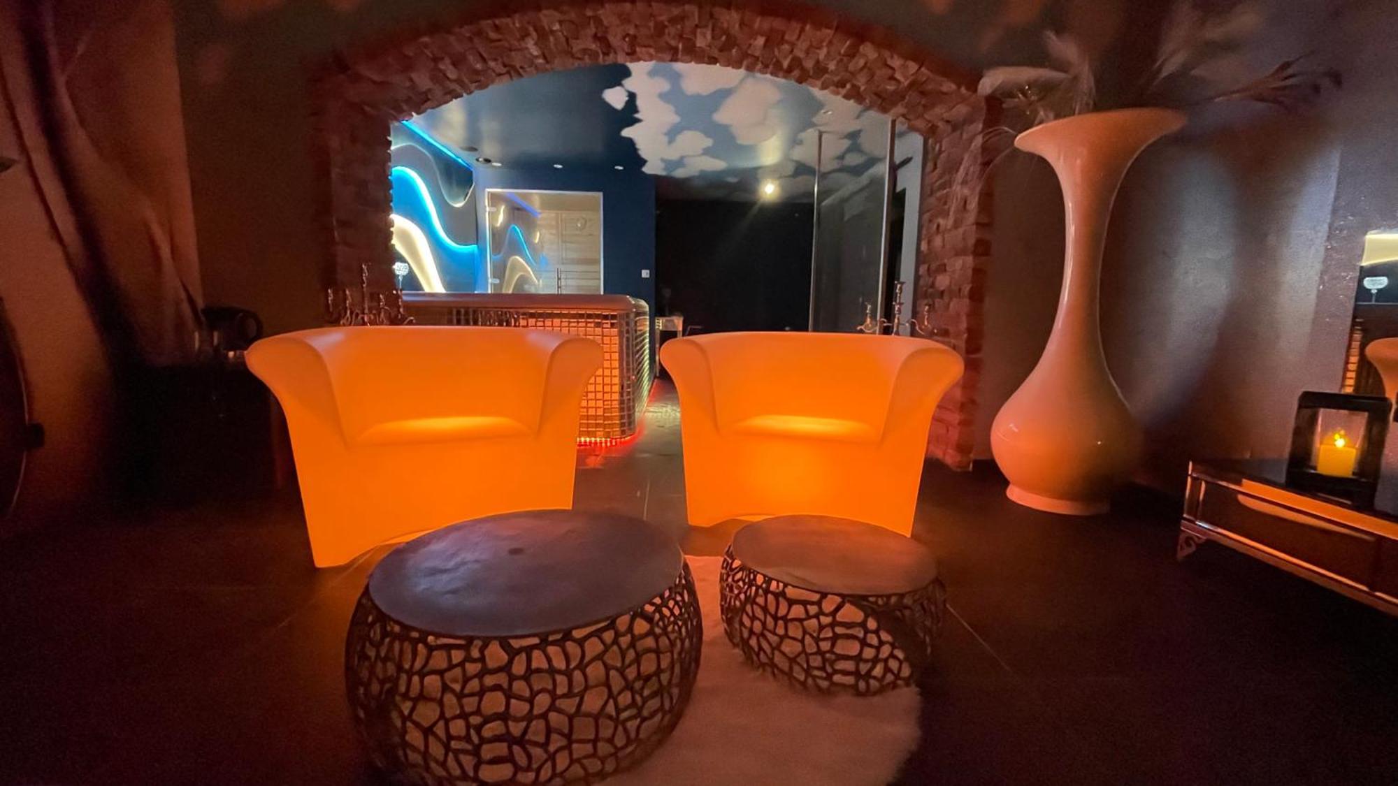 La Terrasse Des Spas - Restaurant - Institut Massage Hazebrouck Ngoại thất bức ảnh