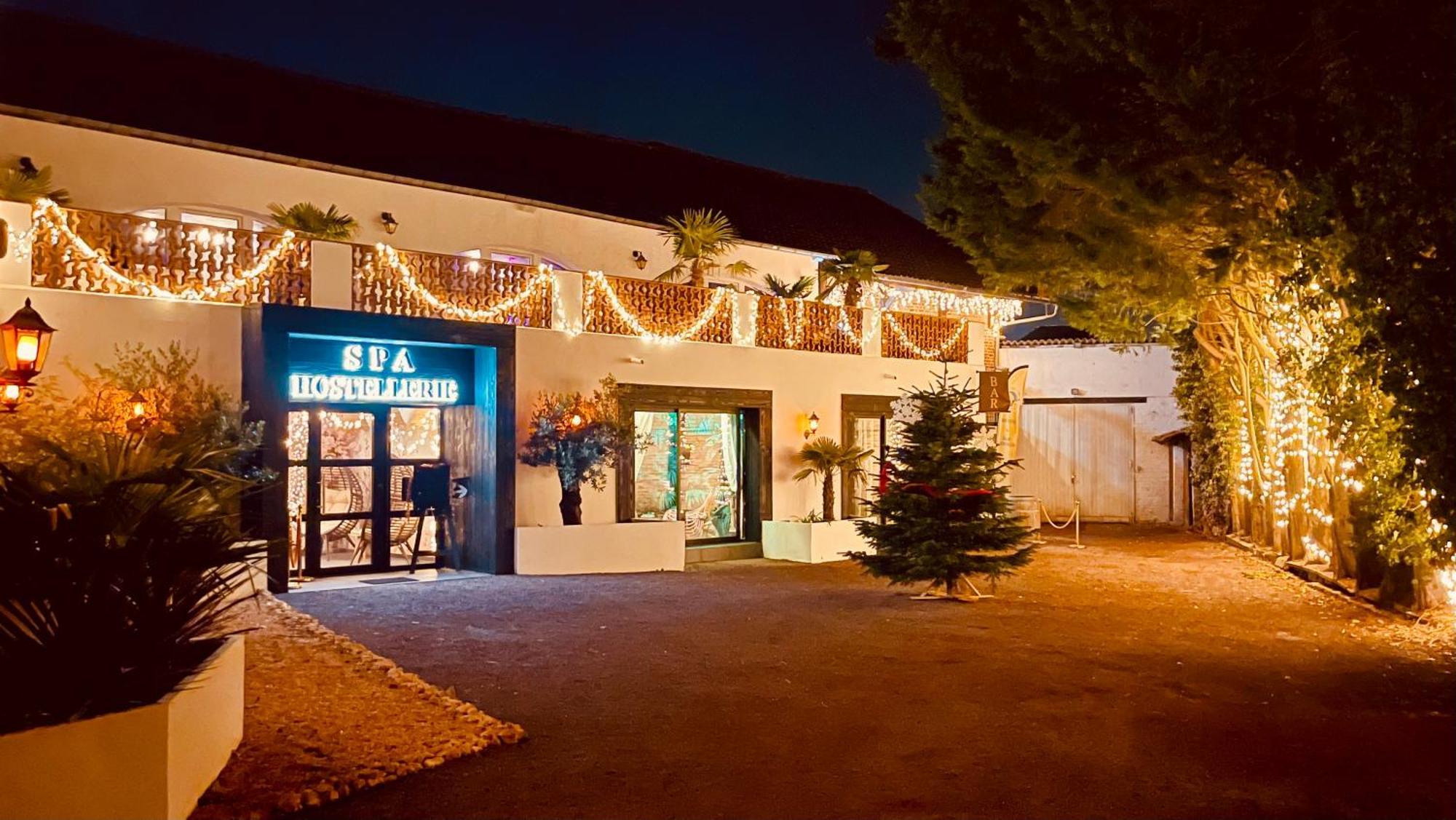 La Terrasse Des Spas - Restaurant - Institut Massage Hazebrouck Ngoại thất bức ảnh